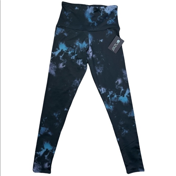 ONZIE TIE-DYE HIGH RISE CAPRIS XS - NWT - Picture 6 of 8